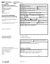 L'invitation Prend Fin at - À 02:00 PM Fuseau Horaire MODIFICATION DE L'invitation Eastern Daylight Saving on - Le 2019-01-10 Time EDT F.O.B