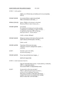 Snow White and the Seven Dwarfs 10.11.82 Scene 1