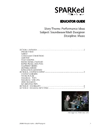 Soundwave/Matt Davignon Discipline: Music