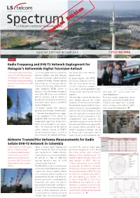 Spectrum LS Telcom Customer News Magazine