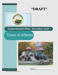 Town of Athens' Vision Statement
