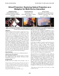 Virtual Projection
