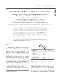 Article – – = = = = C7-C8 – – – – Is Known to = = C5-C6