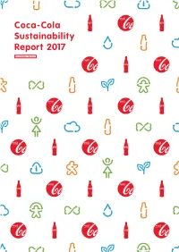 Coca-Cola Sustainability Report 2017