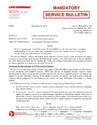 Engine Inspection After Overboost.Pdf