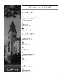 K-State Spring 2017 Commencement (Pdf)