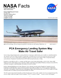 NASA Facts National Aeronautics and Space Administration