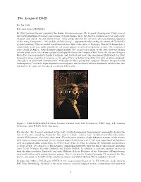 The Leopard DVD