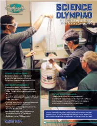 The Nation's Most Exciting K-12 Science