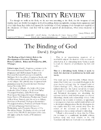The Trinity Review