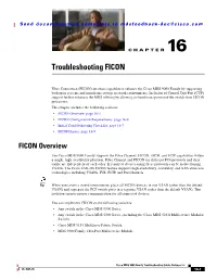 Troubleshooting FICON