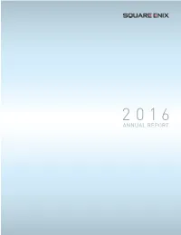 2016 Annual Report