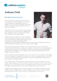 Anthony Field