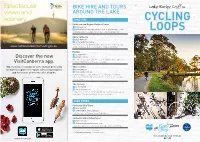 Cycling Loops