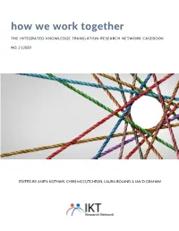 How We Work Together