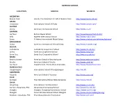 Location School Website