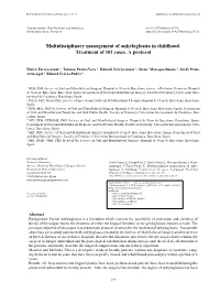 Multidisciplinary Management of Ankyloglossia in Childhood