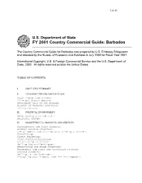 Table of Contents