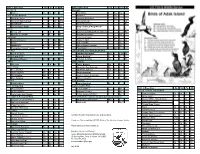 (2007): Birds of the Aleutian Islands, Alaska Please