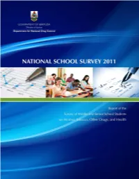2011 Bermuda Youth Survey