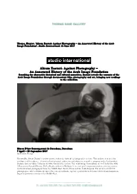 Akram Zaatari: Against Photography – an Annotated History of the Arab Image Foundation’