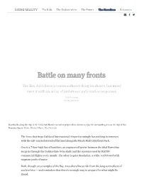 Battle on Many Fronts