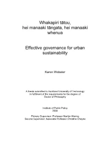 Chapter 9 Te Tiriti O Waitangi Introduction
