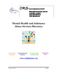 Crscommunity Resource Services