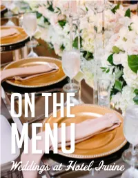 Ethnic Menus