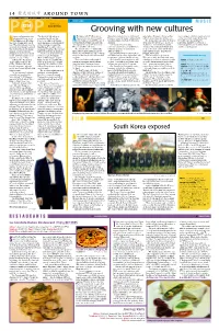 Grooving with New Cultures