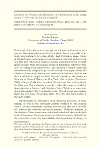 Lucretius on Creation and Evolution: a Commentary on De Rerum Natura 5.772--1104 by Gordon Campbell Oxford/New York: Oxford University Press, 2003