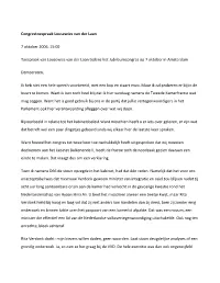 RUG/DNPP/Repository Redevoeringen/D66/2006/Lousewies Van Der