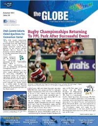 Rugby Championships Returning to PPL Park After Successful Event