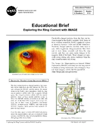 The Ring Current with IMAGE