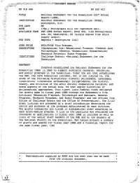 **************X******************************** Reproductions Supplied by EDRS Are the Best That Can Be Made from the Original Document