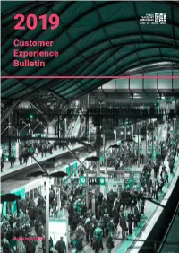 2019 Customer Experience Bulletin