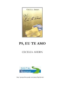 Cecelia Ahern