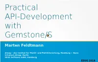 Esug2018-Api-Develop