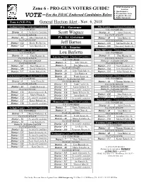 FOAC Voters Guides