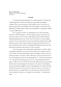 Geneva Wilkesanders MCEN 5228 – Flow Visualization 04/19/06