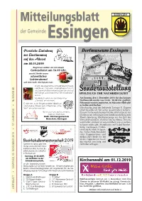 Mitteilungsblatt