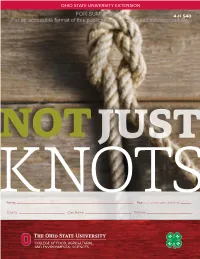 Not Just Knots 540 Summer2020.Pdf