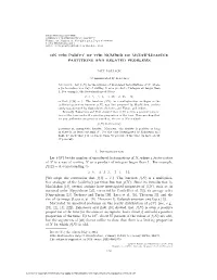 On the Parity of the Number of Multiplicative Partitions and Related Problems