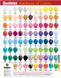 Rainbow of Colors