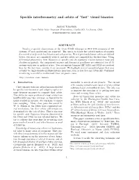 Speckle Interferometry and Orbits of “Fast” Visual Binaries