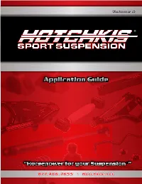 Application Guide