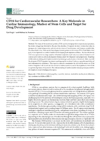 CD24 for Cardiovascular Researchers: a Key Molecule in Cardiac Immunology, Marker of Stem Cells and Target for Drug Development