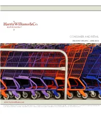 Consumer and Retail