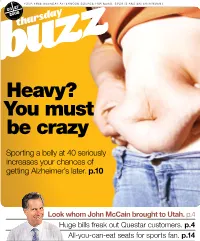 Heavy? You Must Be Crazy