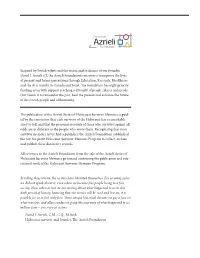 Inspired by Jewish Values and the Vision and Resilience of Our Founder, David J